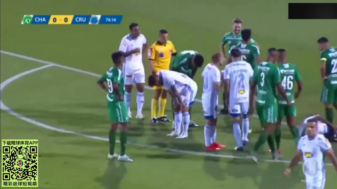 BRA D2 Chapecoense SC Vs Cruzeiro (MG) Rafael Augusto Sobis do Nascimento Goal in 79 min, Score 0:1