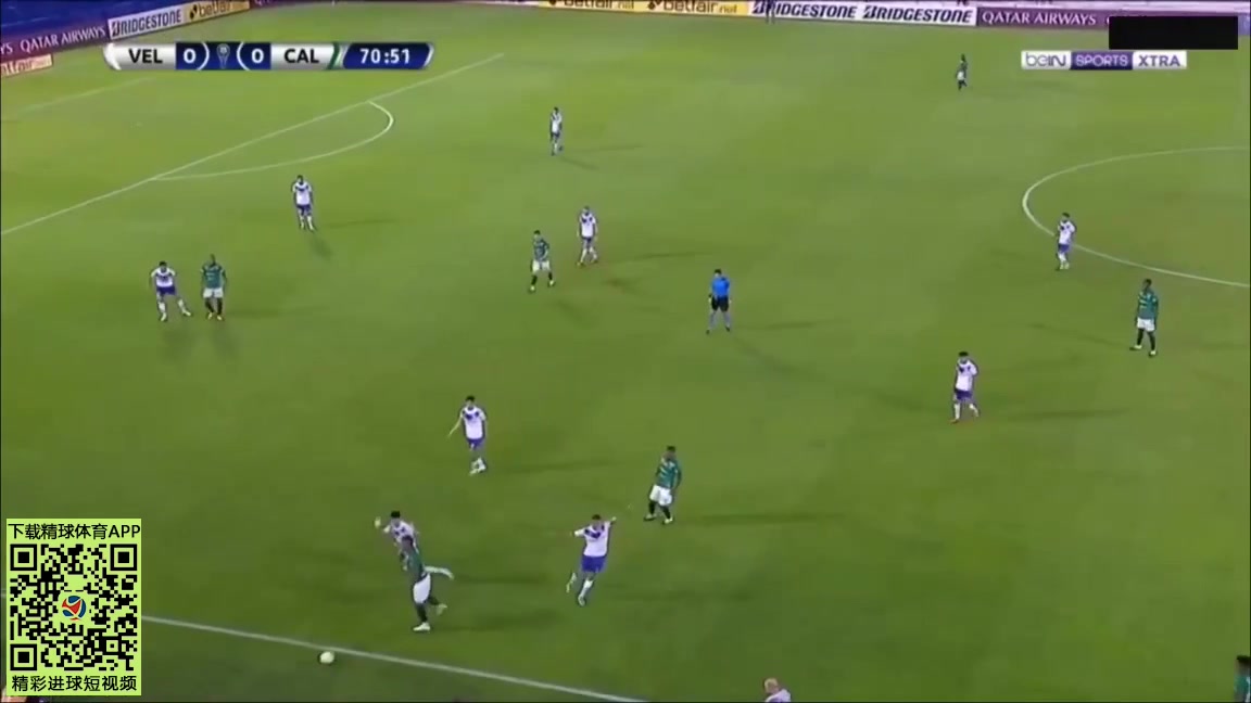 263 Velez Sarsfield Vs Deportivo Cali 73 skor gol , skor 1:0