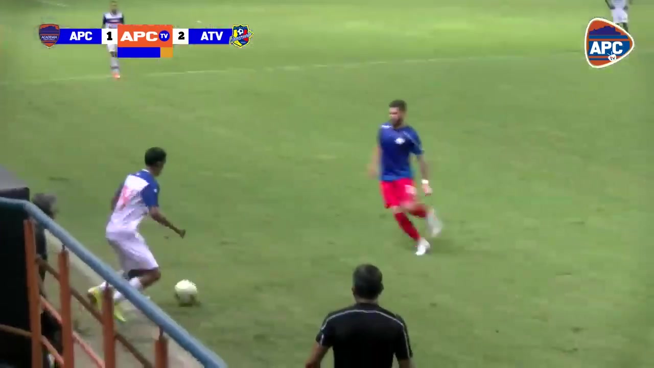 VEN D1 Academia Puerto Cabello Vs Atletico Venezuela 90+ phút Vào, ghi bàn 2:2