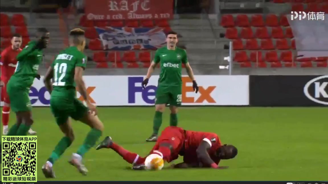 UEFA EL Royal Antwerp Vs Ludogorets Razgrad Kiril Despodov Goal in 54 min, Score 1:1