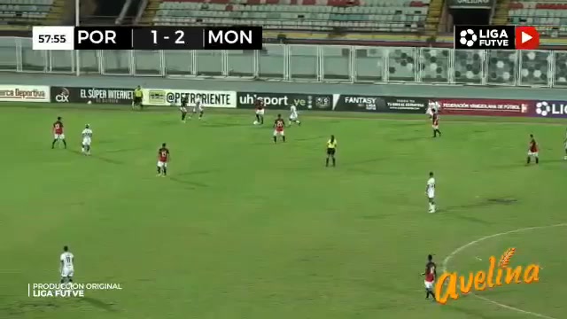 VEN D1 Portuguesa FC Vs Monagas SC 60 phút Vào, ghi bàn 2:2