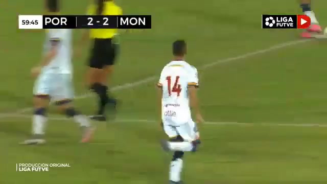 VEN D1 Portuguesa FC Vs Monagas SC 62 phút Vào, ghi bàn 3:2