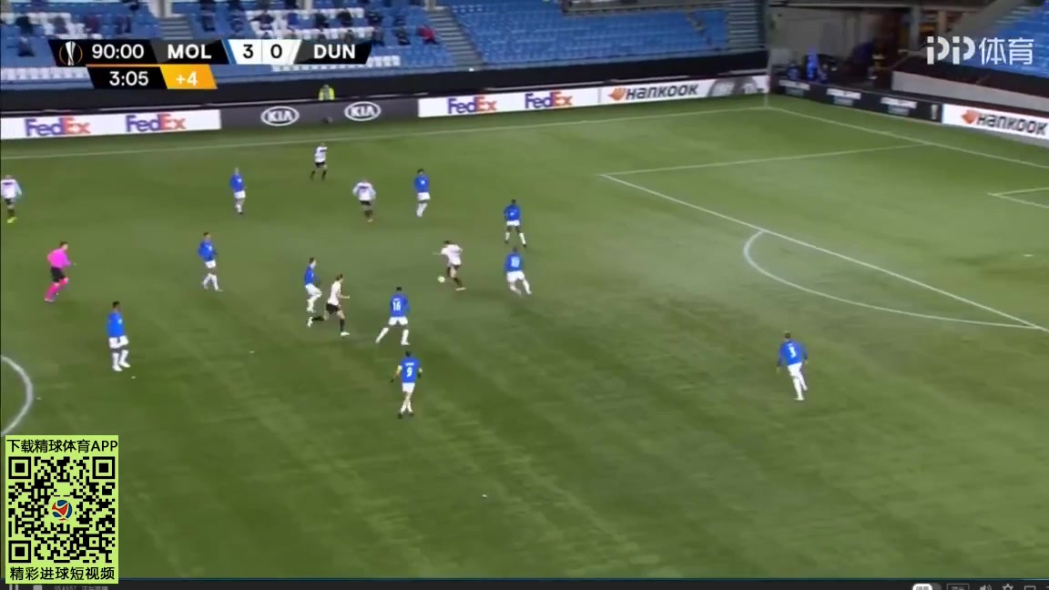 UEFA EL Molde Vs Dundalk  Goal in 90+ min, Score 3:1