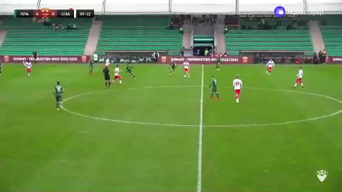 RUS D1 FK Krasnodar 2 Vs Spartak Moscow II Sabua Goal in 60 min, Score 5:0