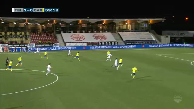 HOL D2 SC Telstar Vs SC Cambuur 60 phút Jamie JacobsVào, ghi bàn 1:1