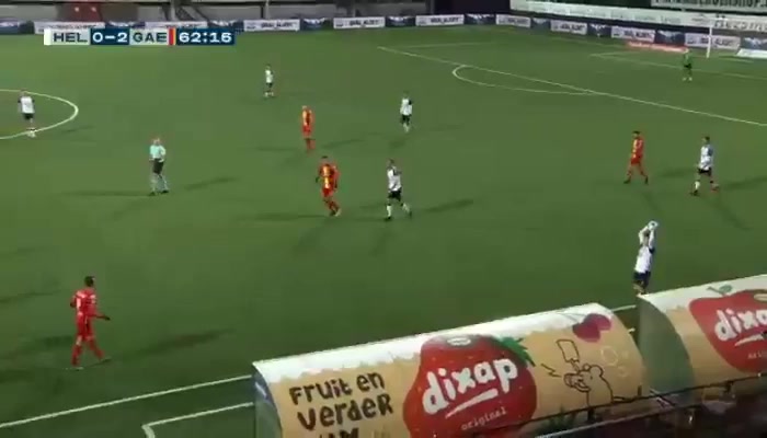 HOL D2 Helmond Sport Vs Go Ahead Eagles 19 phút Antoine RabillardVào, ghi bàn 0:1