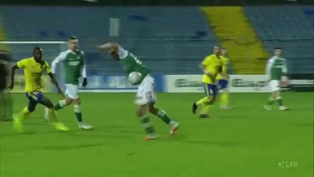 CZE D1 Tescoma Zlin Vs Baumit Jablonec 70 phút Vaclav PilarVào, ghi bàn 0:1