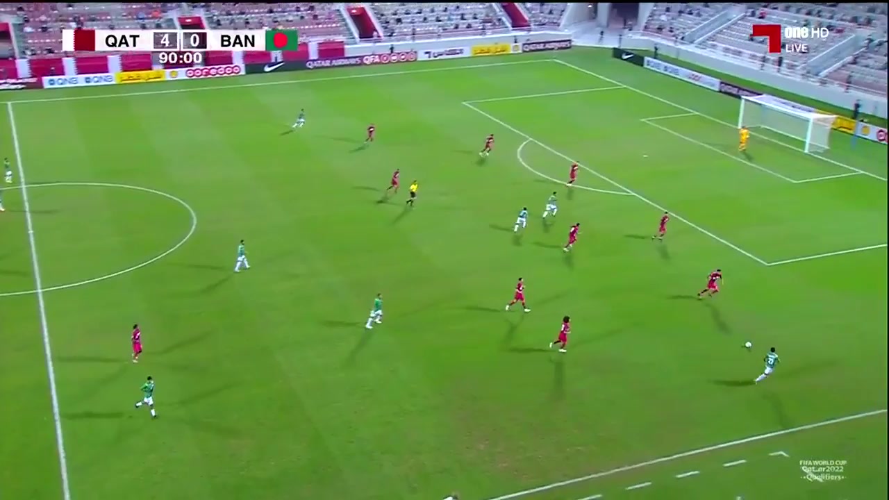 FIFA WCQL Qatar Vs Bangladesh  Goal in 90+ min, Score 5:0