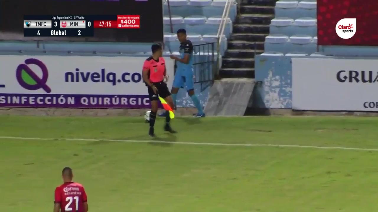 MEX D2 Tampico Madero Vs Mineros de Zacatecas 2 phút Vào, ghi bàn 2:0