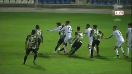 MAR D1 Olympique de Safi Vs DHJ Difaa Hassani Jadidi Karnass Goal in 89 min, Score 4:3