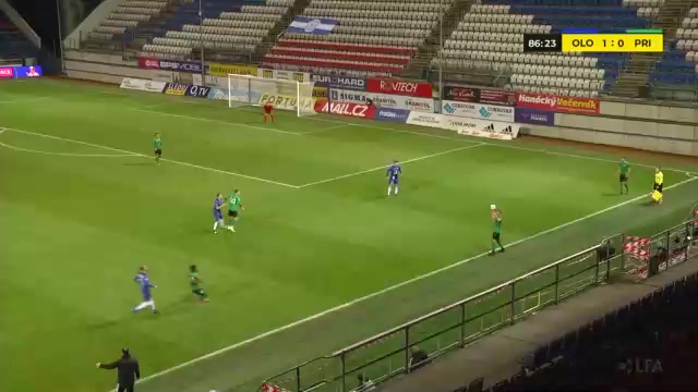 CZE D1 Sigma Olomouc Vs Marila Pribram 87 phút Emmanuel AntwiVào, ghi bàn 1:1