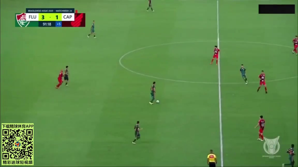 BRA D1 Fluminense RJ Vs Atletico Paranaense 10 phút Leonardo CittadiniVào, ghi bàn 0:1