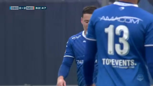 HOL D2 Den Bosch Vs NEC Nijmegen 27 phút Kevin FelidaVào, ghi bàn 2:1