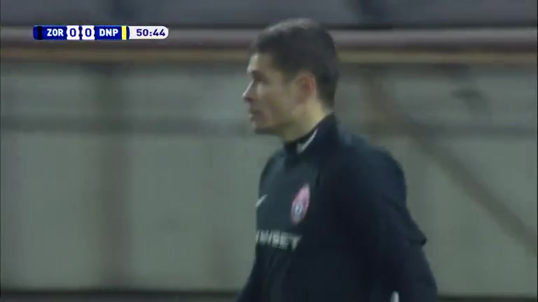 UKR D1 Zorya Vs Dnipro-1 Artem Gromov Goal in 53 min, Score 1:0