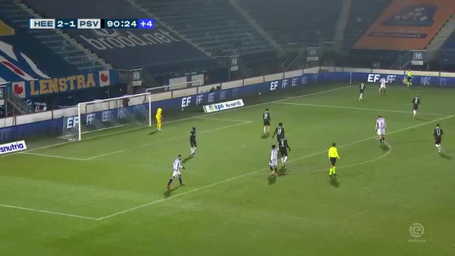 HOL D1 SC Heerenveen Vs PSV Eindhoven  Goal in 90+ min, Score 2:2