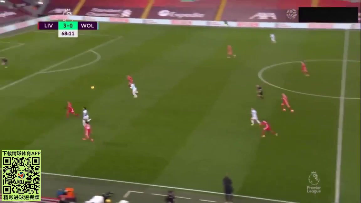 EPL Liverpool Vs Wolves 23 phút Mohamed Salah GhalyVào, ghi bàn 1:0