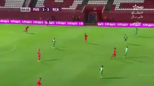 MAR D1 Union Touarga Sport Rabat Vs Raja Casablanca Atlhletic Zerhouni Goal in 82 min, Score 3:3