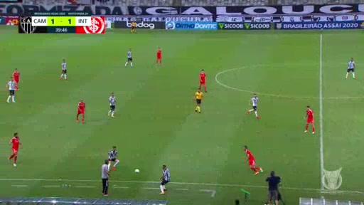 BRA D1 Atletico Mineiro Vs Internacional RS 38 phút Vào, ghi bàn 1:1