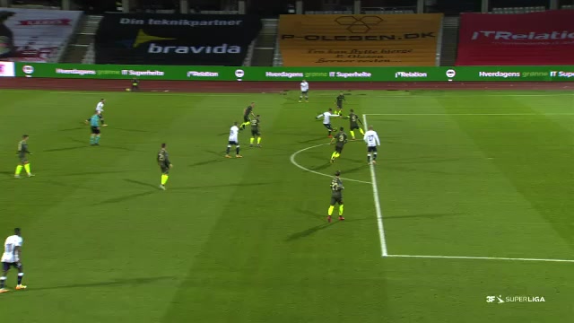 DEN SASL Aarhus AGF Vs Brondby IF 80 phút Vào, ghi bàn 3:1