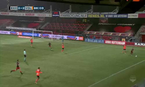 HOL D2 Excelsior SBV Vs Volendam 87 phút Boy DeulVào, ghi bàn 2:3