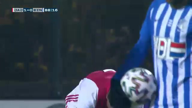 HOL D2 Jong Ajax (Youth) Vs FC Eindhoven 89 phút Vào, ghi bàn 1:1