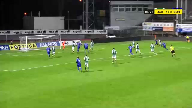 CZE D1 Baumit Jablonec Vs Bohemians 1905 85 phút Vojtech NovakVào, ghi bàn 2:1