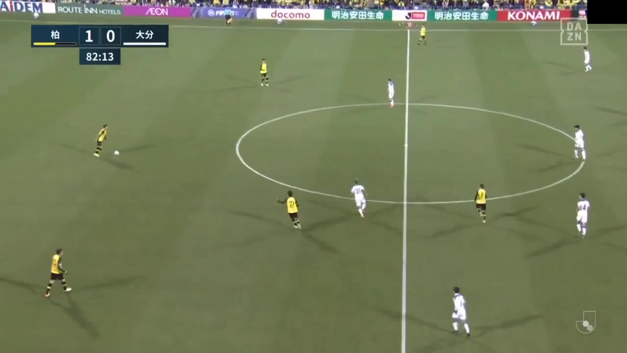 JPN D1 Kashiwa Reysol Vs Oita Trinita Tomoki Iwata Goal in 83 min, Score 1:1