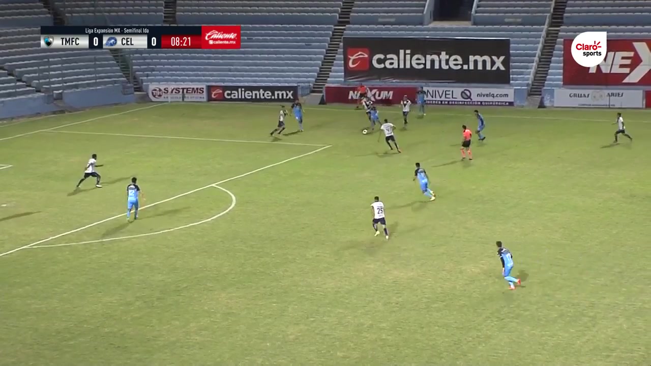 MEX D2 Tampico Madero Vs Celaya FC 10 phút Vào, ghi bàn 1:0