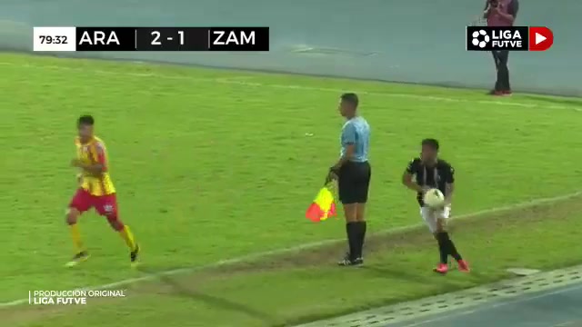 VEN D1 Aragua FC Vs Zamora Barinas 81 phút Vào, ghi bàn 3:1