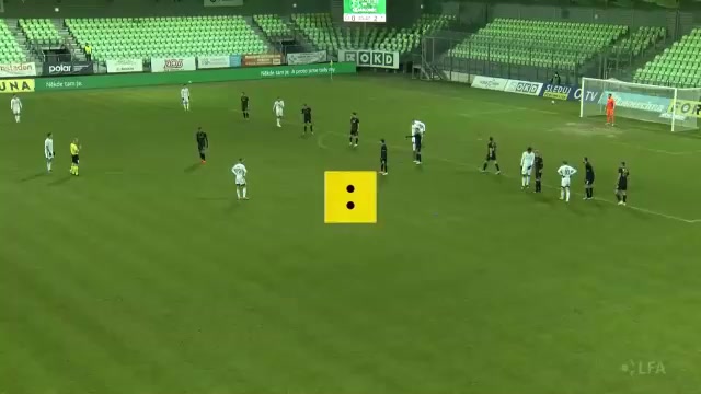 CZE D1 MFK Karvina Vs Baumit Jablonec 88 phút Vào, ghi bàn 1:2