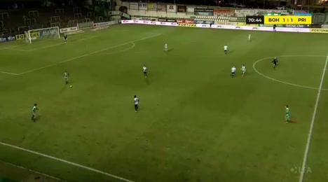 CZE D1 Bohemians 1905 Vs Marila Pribram 72 phút Vojtech NovakVào, ghi bàn 2:1