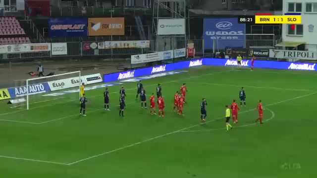 CZE D1 Brno Vs Synot Slovacko 90 phút Adam FousekVào, ghi bàn 2:1