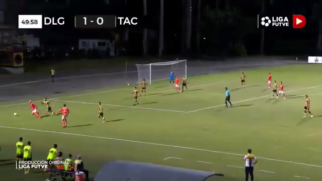 VEN D1 Deportivo La Guaira Vs Deportivo Tachira 39 phút Vào, ghi bàn 1:0