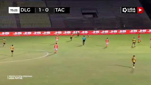 VEN D1 Deportivo La Guaira Vs Deportivo Tachira 76 phút Vào, ghi bàn 2:0