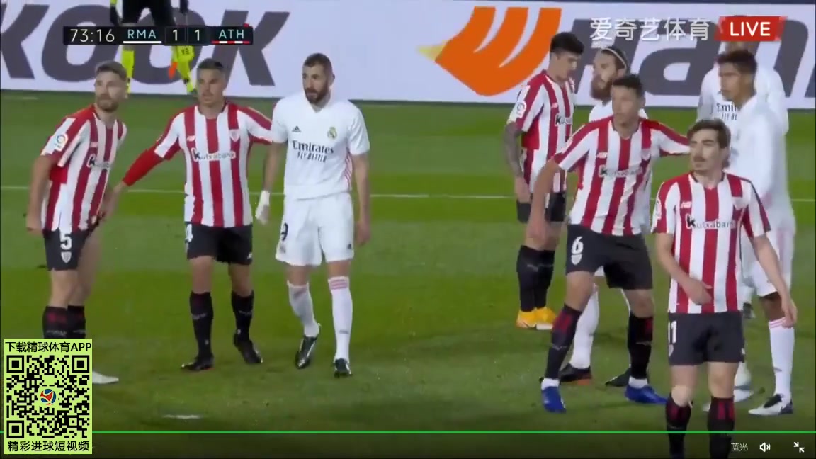 Laliga1 Real Madrid Vs Athletic Bilbao 74 phút Karim BenzemaVào, ghi bàn 2:1