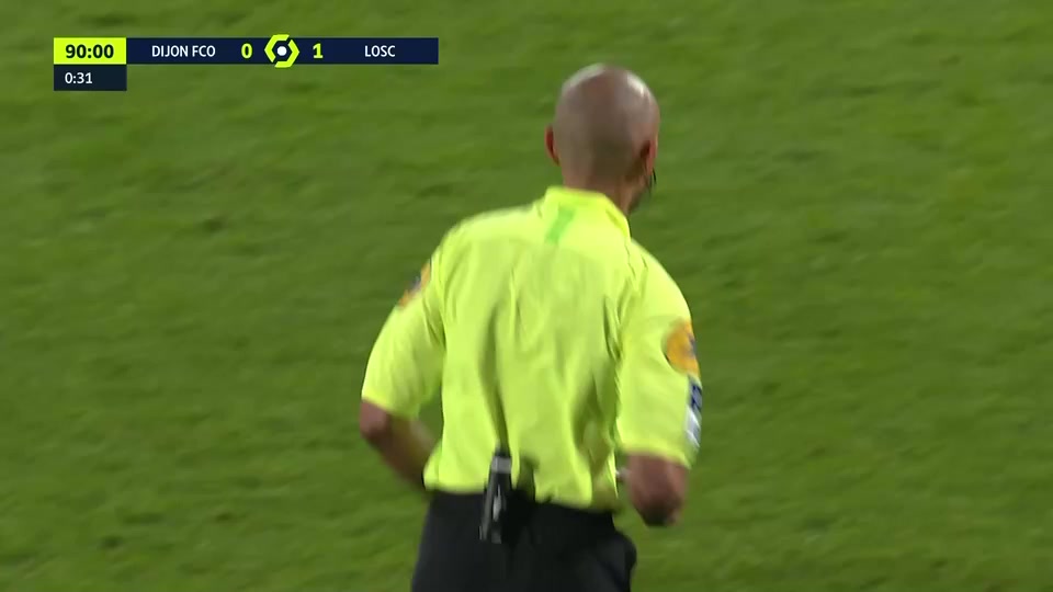 Ligue1 Dijon Vs Lille 90+ phút Timothy WeahVào, ghi bàn 0:2