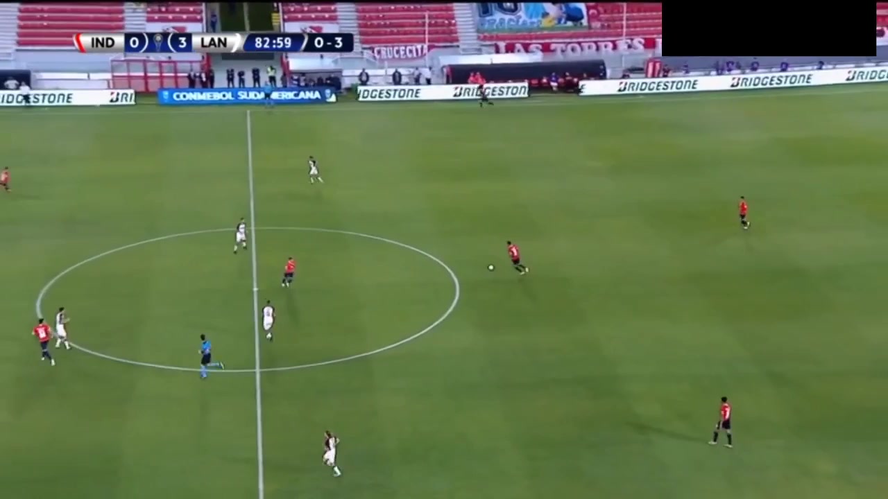 263 Independiente Vs Lanus 83 skor gol , skor 0:3