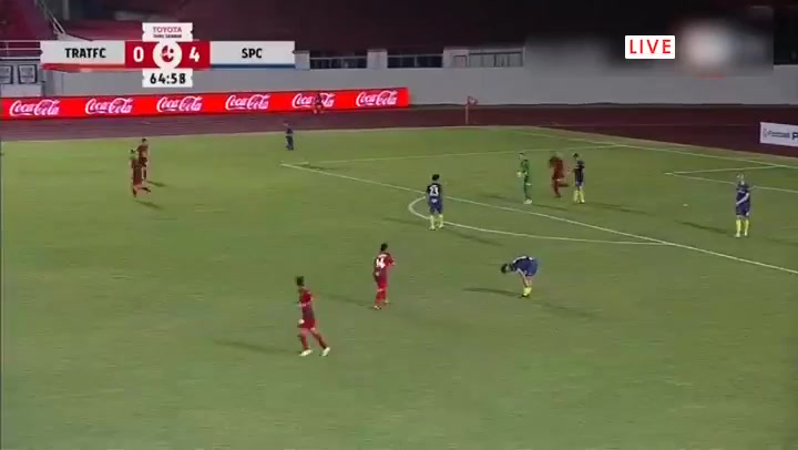 THA L1 Trat FC Vs Samut Prakan City 22 phút Vào, ghi bàn 0:2