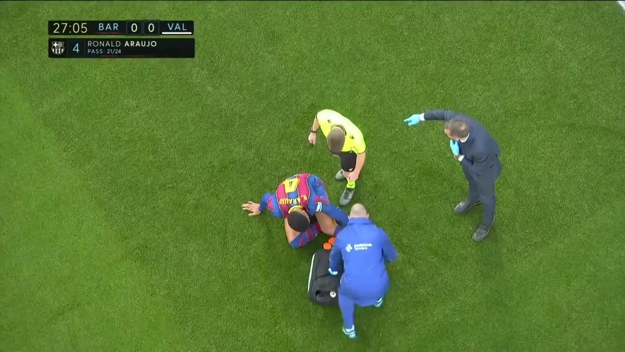 Laliga1 FC Barcelona Vs Valencia 29 phút Vào, ghi bàn 0:1