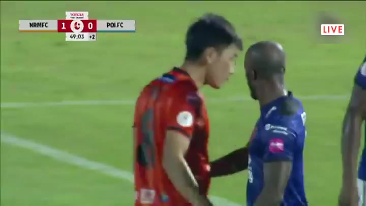 THA L1 Nakhon Ratchasima Vs BEC Tero Sasana 45+ phút Vào, ghi bàn 2:0