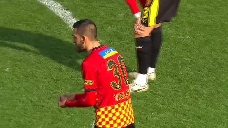 TUR D1 Goztepe Vs Hatayspor 60 phút Vào, ghi bàn 0:1