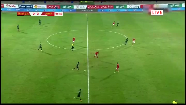 EGY D1 EL Ahly Vs Ghazl El Mahallah 50 phút Vào, ghi bàn 1:0