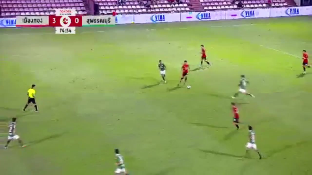 THA L1 Muang Thong United Vs Suphanburi FC 76 phút Vào, ghi bàn 2:0