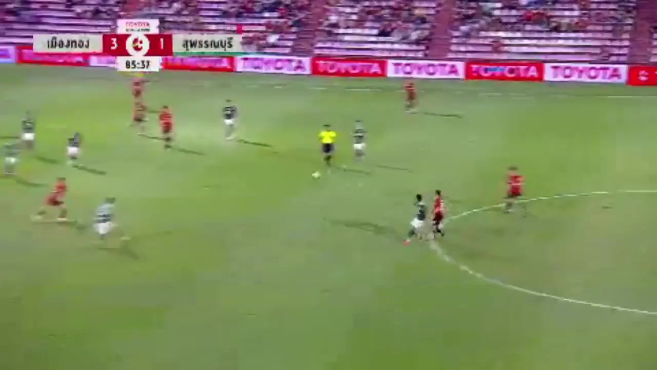 THA L1 Muang Thong United Vs Suphanburi FC 87 phút Vào, ghi bàn 3:0