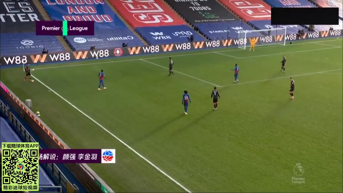 EPL Crystal Palace Vs Liverpool 45 phút Vào, ghi bàn 0:4