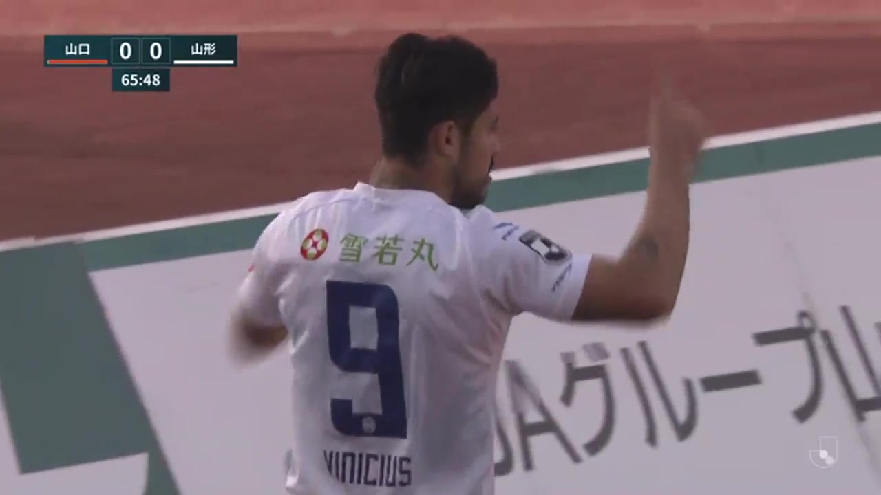 JPN D2 Renofa Yamaguchi Vs Montedio Yamagata  Goal in 66 min, Score 0:1