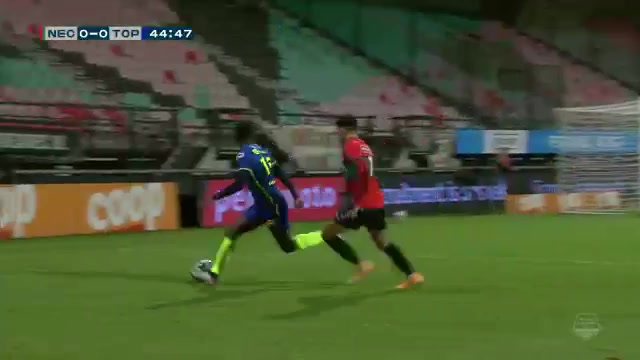 HOL D2 NEC Nijmegen Vs FC Oss 45 phút Vào, ghi bàn 0:1