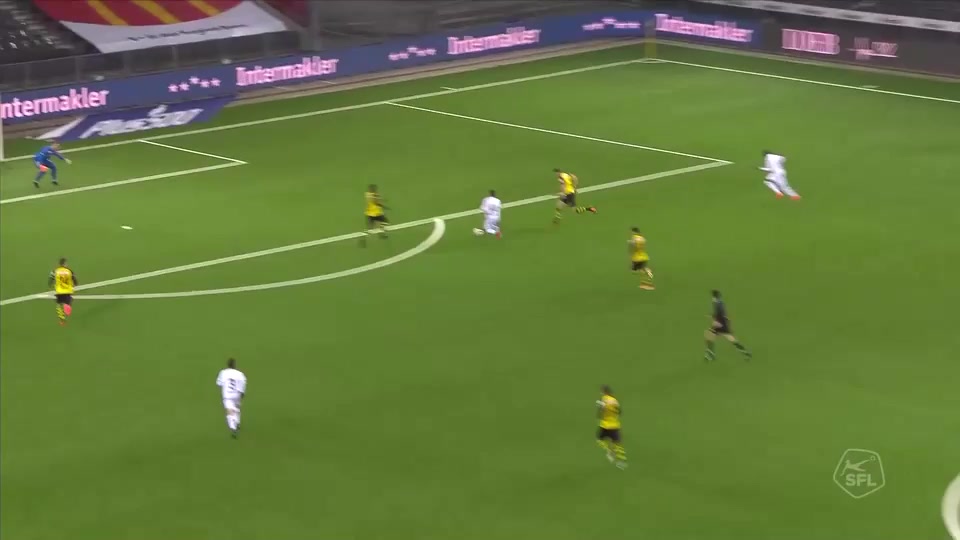 SUI Sl Young Boys Vs Lugano 28 phút Vào, ghi bàn 1:1