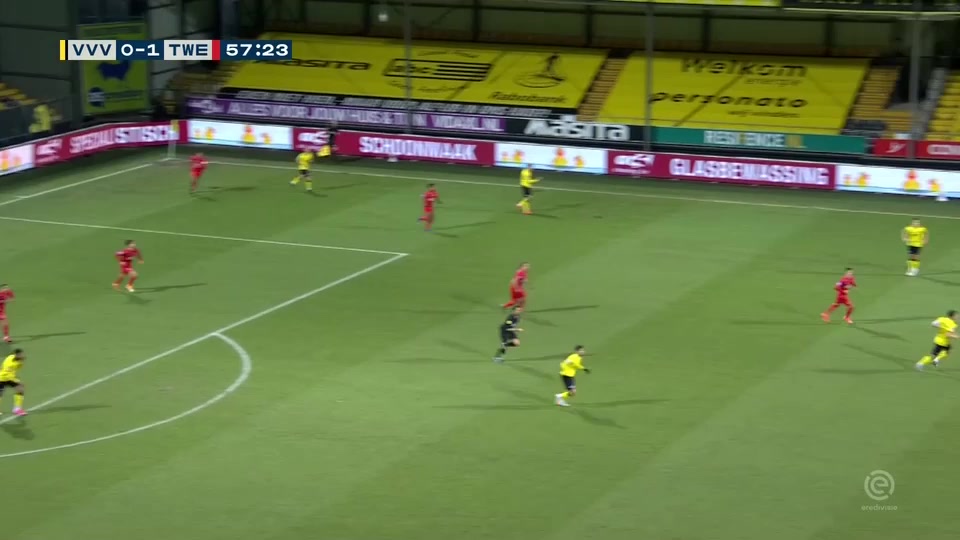 HOL D1 VVV Venlo Vs FC Twente Enschede  Goal in 63 min, Score 0:2