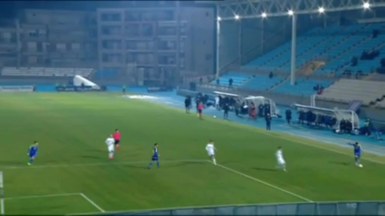 GRE D1 Pas Giannina Vs Asteras Tripolis 86 phút Sandi KrizmanVào, ghi bàn 2:2